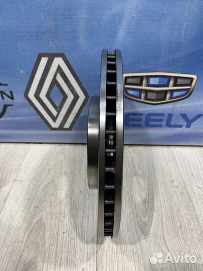 Тормозной диск перед Renault koleos