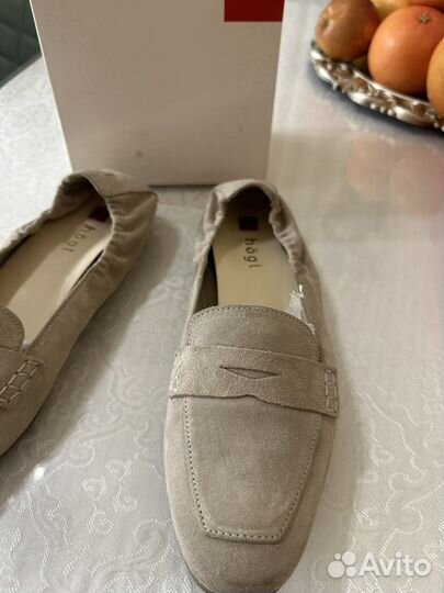Мокасины hogl