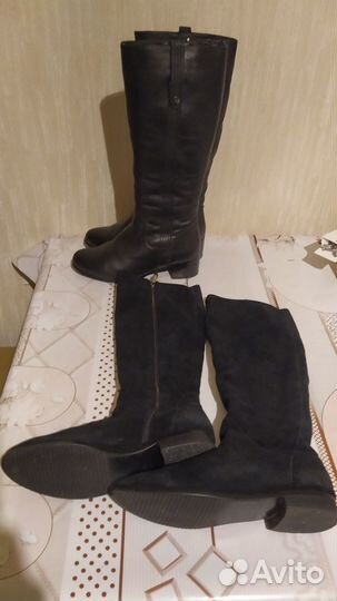 Сапоги женские зимние 38 размер
