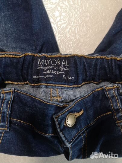 Джинсы детские 74 размер