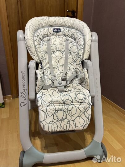Стульчик для кормления chicco polly progres5