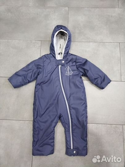 Комбинезон демисезонный детский 80 см. Puzziki