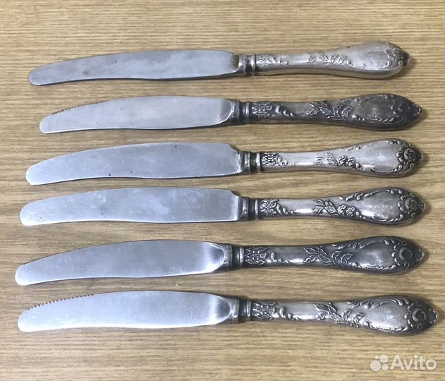 Ножи столовые нержавейка СССР