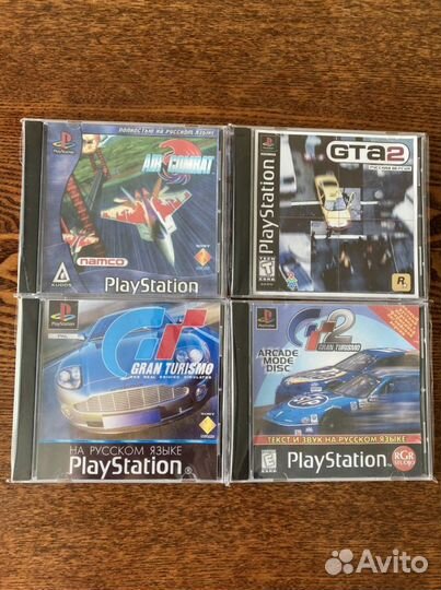 Игры для Sony Playstation (126 игр из 426) Часть 3