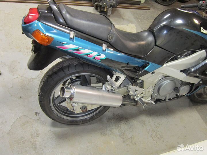 16. Разбор Kawasaki ZZR400 -2 1996г