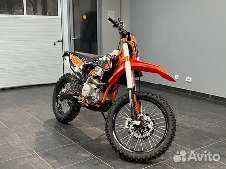 Мотоцикл спортивный Progasi Hardcore 450