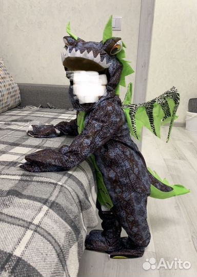 Костюм дракона