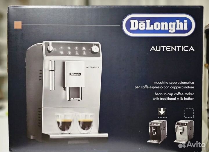 Кофемашина DeLonghi etam 29.510