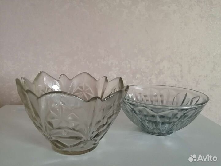 Хрустальная и стеклянная посуда СССР
