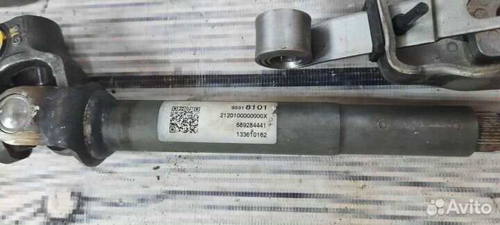 Колонка рулевая Кардан Opel Mokka