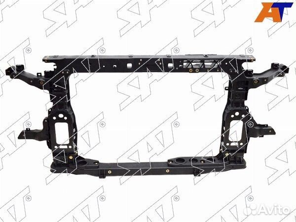 Рамка кузова hyundai santa FE 18