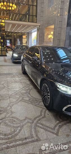 Аренда авто на свадьбу mercedes 223