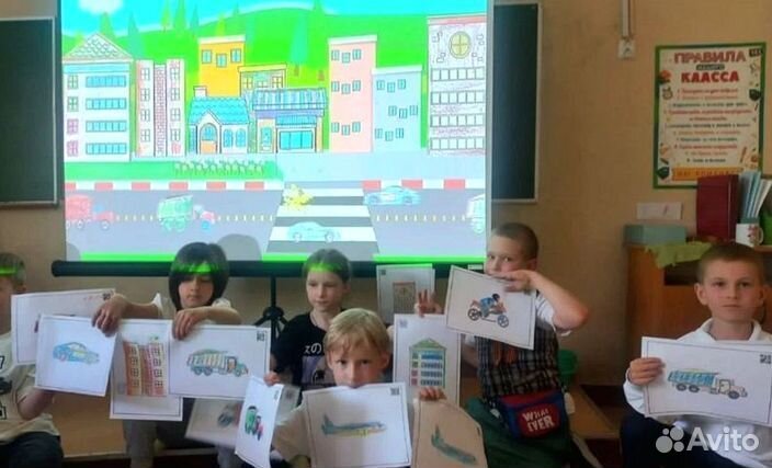 Продам готовый бизнес рисунки лесные жители