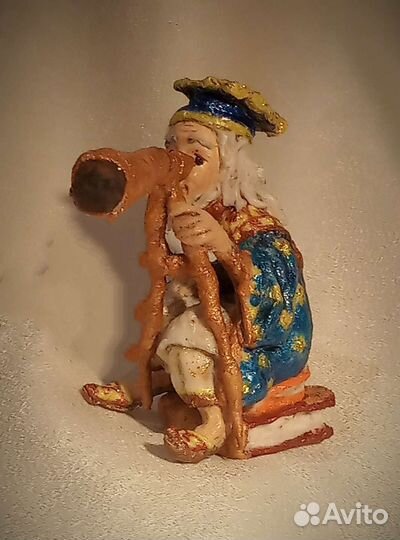 Авторская ёлочная игрушка Звездочёт