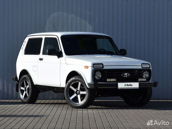 LADA 4x4 (Нива) 1.7 МТ, 2016, 92 368 км