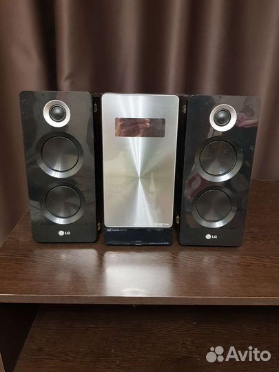 Музыкальный центр lg bf 166
