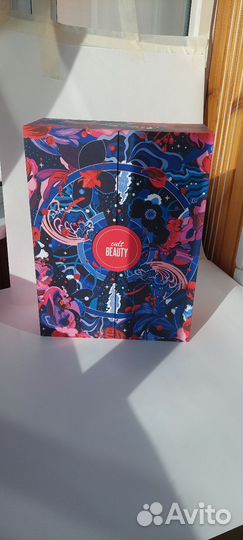 Адвент календарь с корейской косметикой