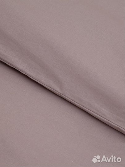 Простынь 240*200; перкаль люкс кофе