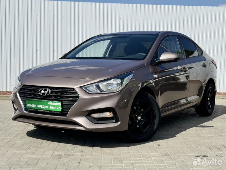 Hyundai Solaris 1.6 AT, 2018, 134 000 км