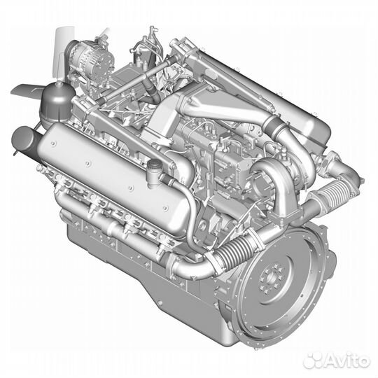 Новый двигатель ямз 238нд5 от создателей