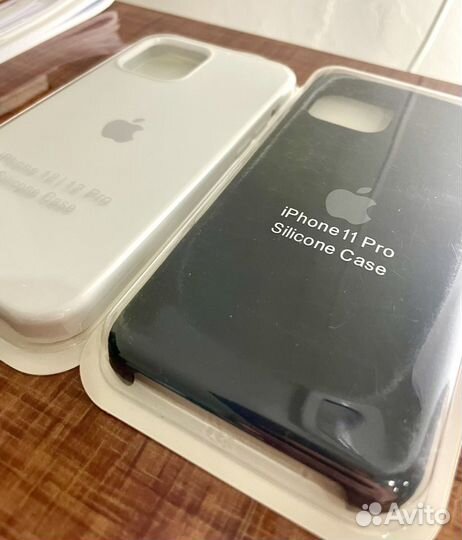 Силиконый чехол на iPhone