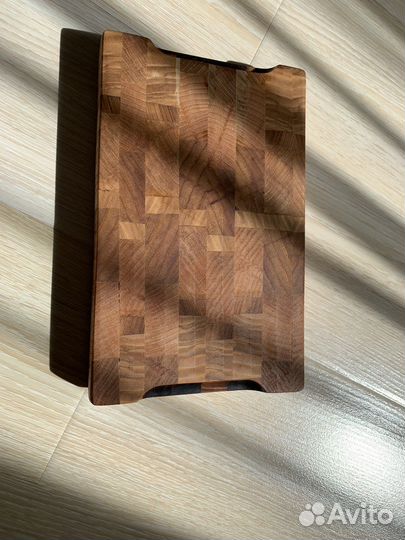 Доска торцевая разделочная ручной работы