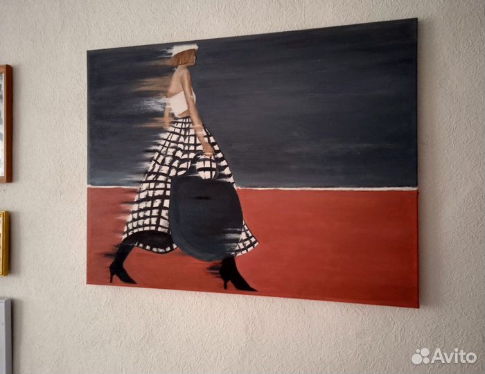 Интерьерная картина большая в наличии