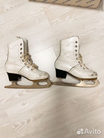 Коньки фигурные детские 29 размер