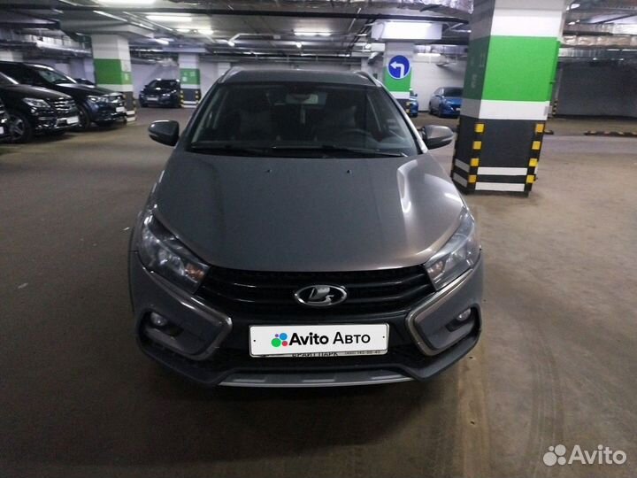 LADA Vesta Cross 1.6 МТ, 2020, 104 311 км