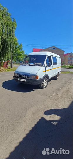 ГАЗ ГАЗель 2705 2.4 МТ, 2000, 200 000 км