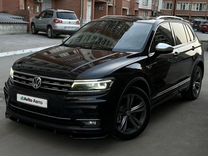 Volkswagen Tiguan 2.0 AMT, 2019, 105 000 км, с пробегом, цена 3 500 000 руб.