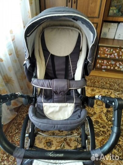 Коляска 2 в 1 adamex