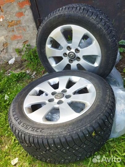 Continental IceContact 2 225/55 R17