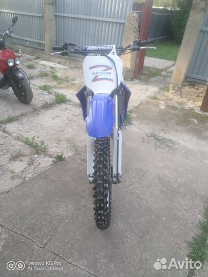 Yamaha yz 125 кросс