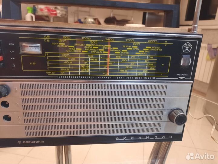 Радиоприемник СССР