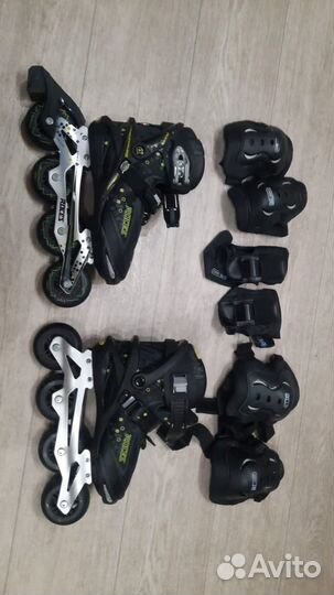 Ролики Roces с Защитой (41 Рзамер)