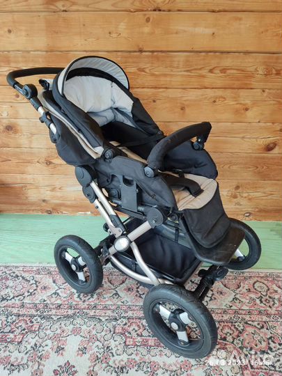 Коляска 2 в 1 happy baby