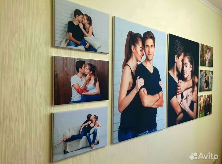 Портрет по фото, картина на холсте