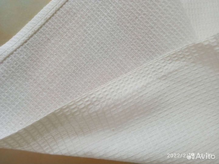 Полотенце вафельное