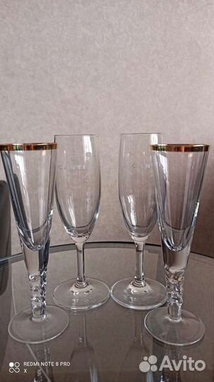 Салатницы СССР, фужеры, бокалы, хрусталь, стекло