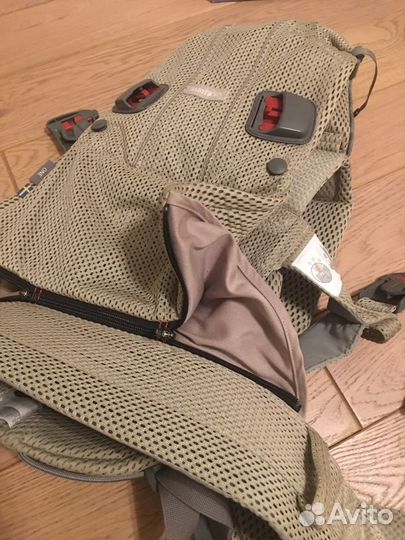 Кенгуру переноска рюкзак BabyBjorn One Air Mesh
