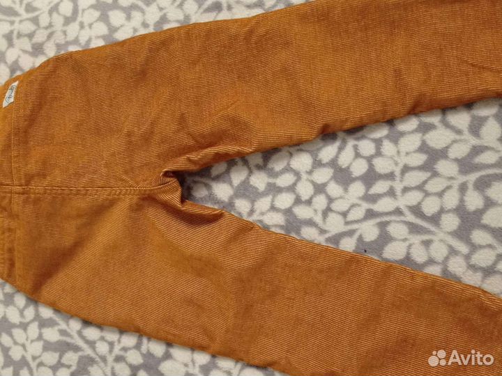 Брюки вельветовые новые для мальчика