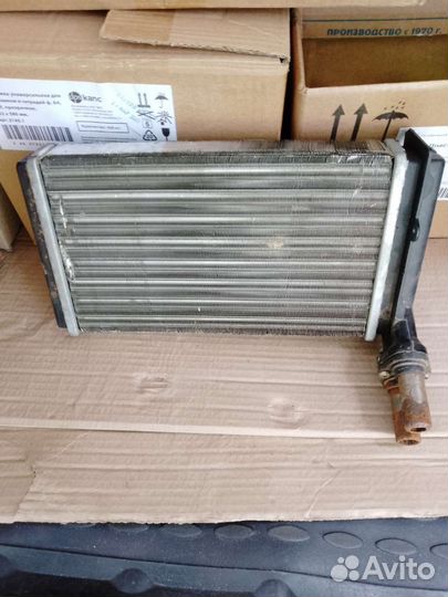 Радиатор печки volkswagen sharan