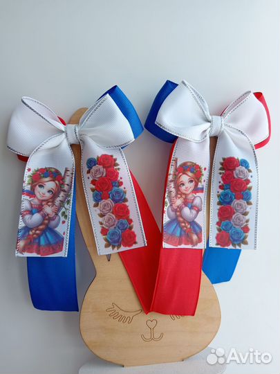 Бантики ручной работы