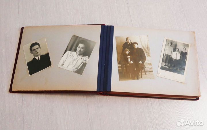 Очень редкий фотоальбом, довоенный