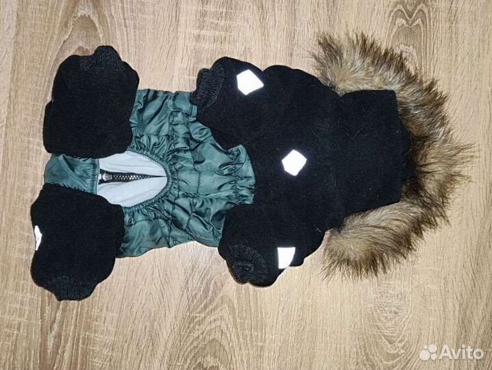 Зимний комбинезон для маленьких собак