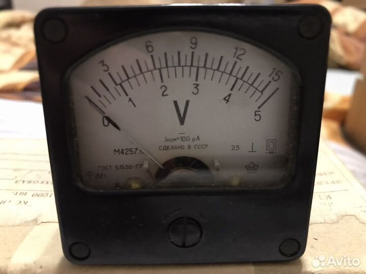 Стрелочные приборы