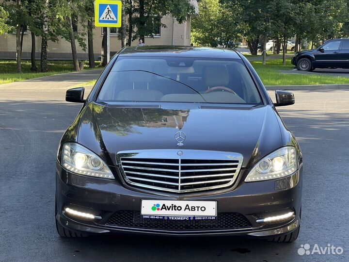 Mercedes-Benz S-класс 3.5 AT, 2012, 209 000 км