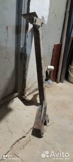 Фаркоп на пассажирскую газель б.у сост. отлич