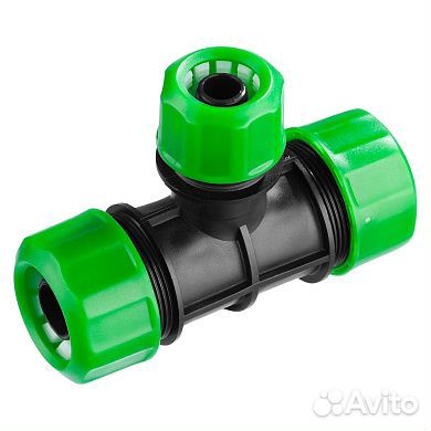 Тройник цанговый 1/2